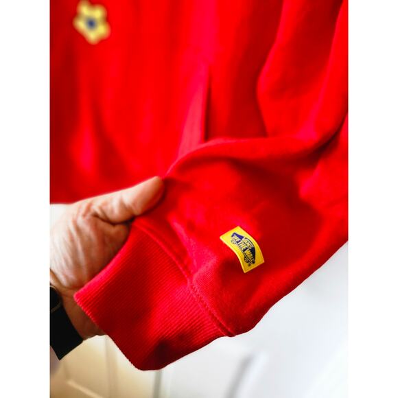 Vans Red and Yellow Crew Neck Sweater - Picture 3 of 11